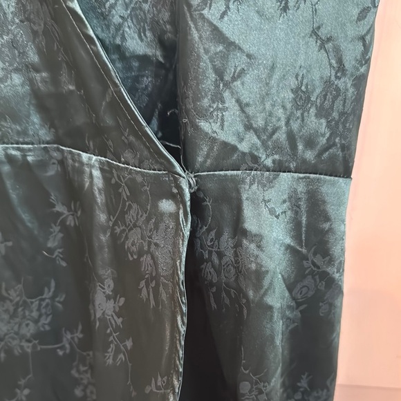 H&M Dark Teal Wrap Dress. Size 12. - Picture 6 of 9